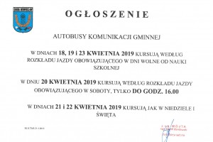 ogłoszenie .